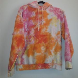 Tye dye hoodie
